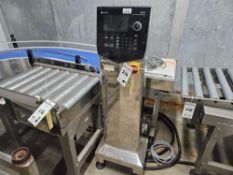 Ishida RE-G-150 Checkweigher with Infeed and Discharge Conveyors