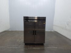 Everest ESWR2 Stainless Steel Reach In Refrigerator