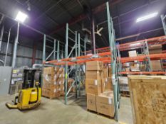 16 Ft L x 16 Ft. H Teardrop Pallet Racking