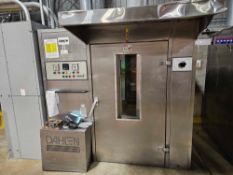 Gemini Bakery Equipment 4002-GE Stainless Steel Rack Oven