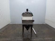 Flexicon Bag Dumper with Screw Auger Conveyor