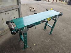 70-inch Long Smooth Top Conveyor