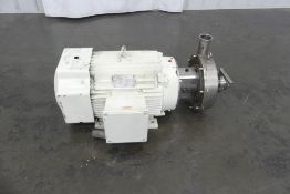 Alfa Laval SPX Centrifugal Pump 75 Horsepower