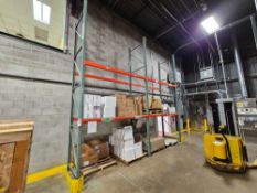 16 Ft. L x 16 Ft. H Teardrop Pallet Racking