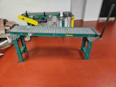 Automated Conveyor Systems 72-inch Roller Conveyor