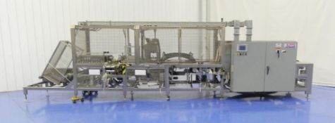 APM MFA-26-P Shrink Bundler and Heat Tunnel