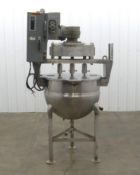 Hamilton 50 Gallon Jacketed SS Kettle w Agitation