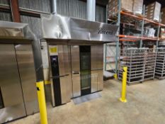 Revent 724 G-CG-U Stainless Steel Natural Gas Double Rack Oven