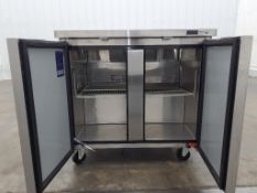 Turbo Air Mur-36-N6 Stainless Steel Reach In Cooler