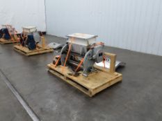 AMF Model K Stainless Steel Volumetric Dough Divider Heads (3)