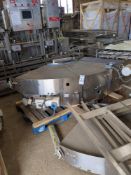 Curve Product Transfer Conveyor