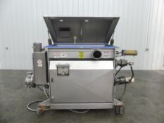 Mepaco 420V 1000 Pound SS Mixer Vacuum Stuffer