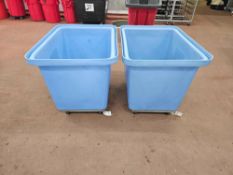 Lot Of Two Plastic 46