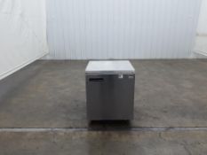 Delfield 406CA Stainless Steel Reach-In Refrigerator