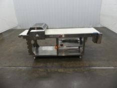 Rondo SFT 262V.A0 Stainless Steel Automatic Dough Cutting Table