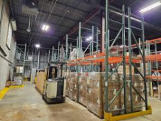 25 Ft. x 16 Ft. Teardrop Pallet Racking