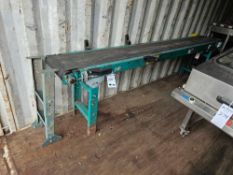 Automated Conveyor Systems 115-inch Long Smooth Top Conveyor