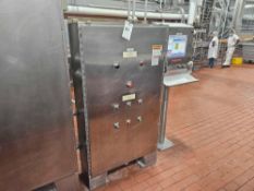 Control cabinet for take away conveyor