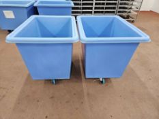 Lot Of Two Plastic 46