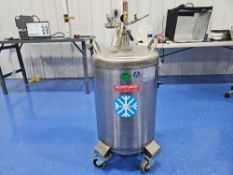 Cryo Anlagenbau 60 Liter Stainless Steel Tank
