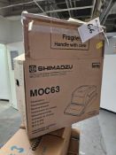 Shimadzu MOC63u Moisture Analyzer