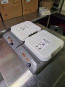 Lot of (2) Corning PC-620D 10x10 Stirring Hot Plate