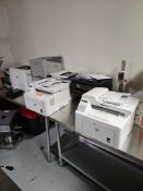 Lot of (8) Printers