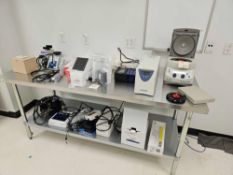Lot of Lab Equipment - Centrifuge, Mixers, Eppendorf, Photosynthesis Device and more
