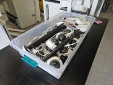 Lot of HikVision Network Security Cameras