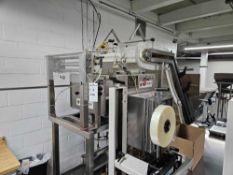 Used Weigh Right BDC-1 Incline Conveyor