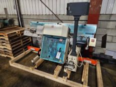 8.50 Foot L Cleated Conveyor