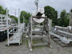 Used Toledo Scale MT4422 Stainless Steel Mixer