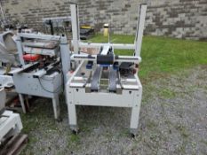 Used Interpack USA 2324-BB Semi-Automatic Case Sealer