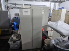 (2) Storage Cabinets