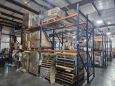 Tear Drop Pallet Racking