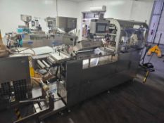 Huashili DPB-250 Flat Plate Blister Packing Machine