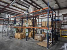 Tear Drop Pallet Racking