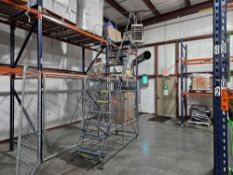 Warehouse ladder