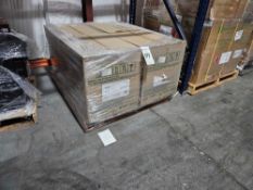 Pallet of capsules