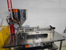 Pastry Single Head 500 Filling Machine