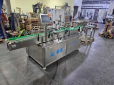 Bottling line KPGX Filling and Capping Machine
