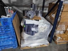 Pallet of 15 ml Blister pack pvc
