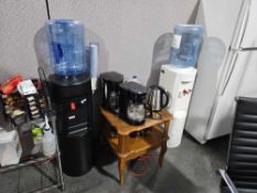 Lot of Office Break Room Kitchen Supplies