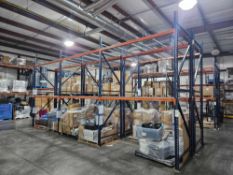 Tear Drop Pallet Racking