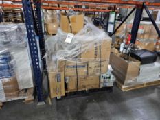 Pallet of ppe equipment