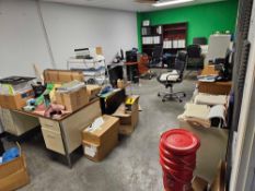 Lot of Office Furniture