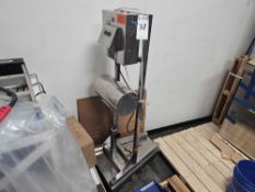 Lock Inspection Flow Through Metal Detector