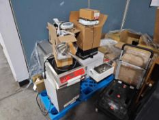 Pallet of Lab Testing Equipment