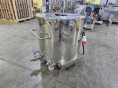 KPST-250 Storage Tank for Homogenizer Mixer