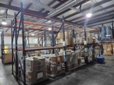 Tear Drop Pallet Racking